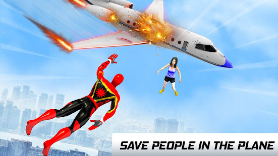 Spider Hero - Superhero Game  Screenshots 6