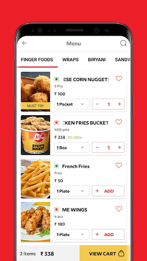 ME DELIVERY Screen 3