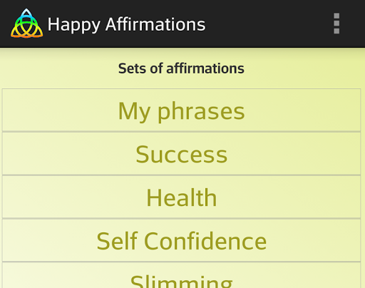 Аffirmations for Happy Screenshot 4 - AppWisp.com