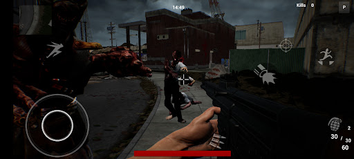 Meanwhile zombies are awake Screen 3