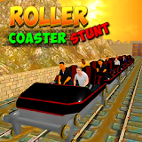 Roller Coaster Stunt Park Sim icon