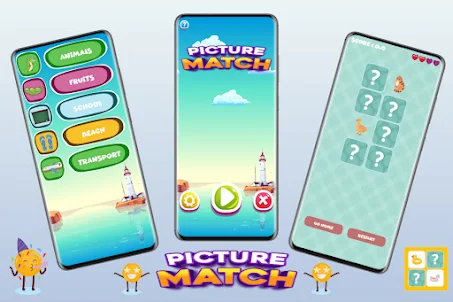 Picture Match – Memory Game