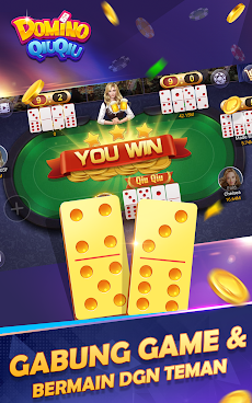 Domino QiuQiu-Gaple Slot Pokerのおすすめ画像3