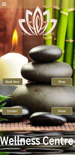 Android application Rejuvenation Hub screenshort