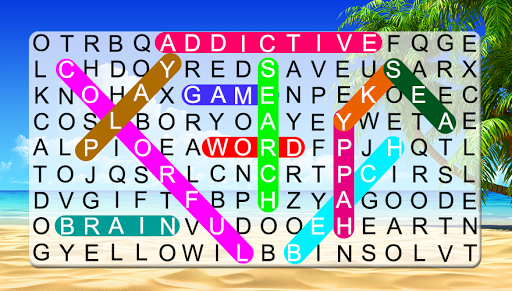 Word Search : Find Hidden Word Screen 2
