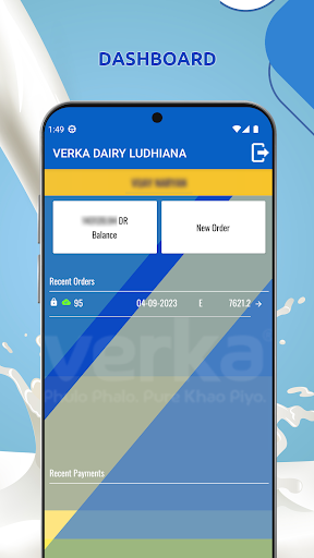 VERKA APP Screen 2