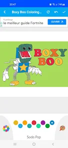 Boxy Boo Play Time Coloring – Apps no Google Play