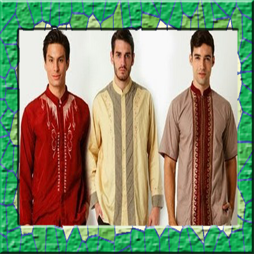 Men's Muslim Clothing Design  Icon