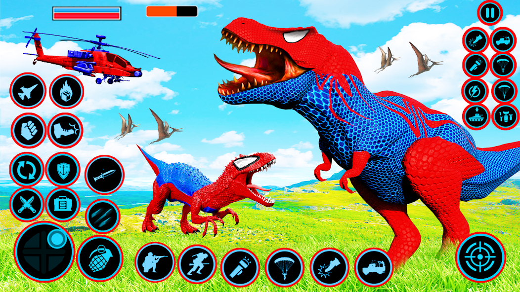 Baixar e jogar Real Dino Hunter: Dino Game 3d no PC com MuMu Player
