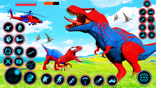 Dino Hunter : игры динозавров