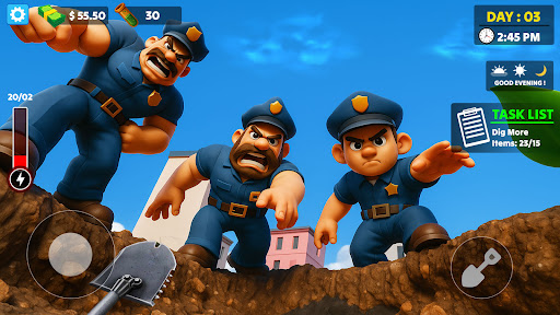 Escape Journey Prison Run