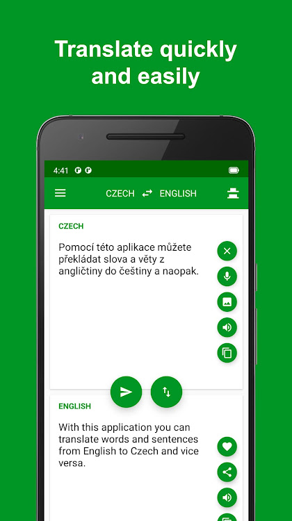 Czech - English Translator - 1.4 - (Android)