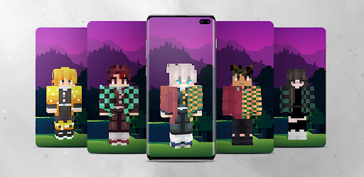 Demon Slayer Skin for Minecraft