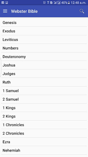 Webster Bible Screen 2