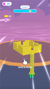 Brick Builder 3D: Deliver it