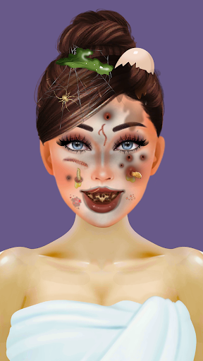 Make Up Game: ASMR Doctor Game Screen 2