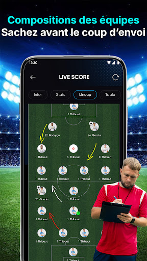 Scores en Direct - Football screenshot 12
