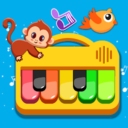 фортепианная игра:детские игры Mod Apk
