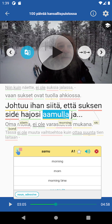 Yle Kielikoulu Yle Språkskolan - 1.15.691 - (Android)