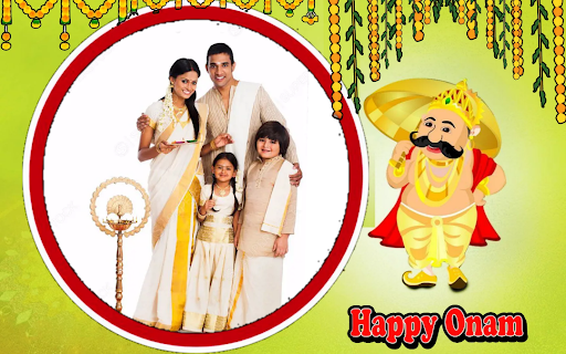 Onam Photo Frame 2024 Screen 3