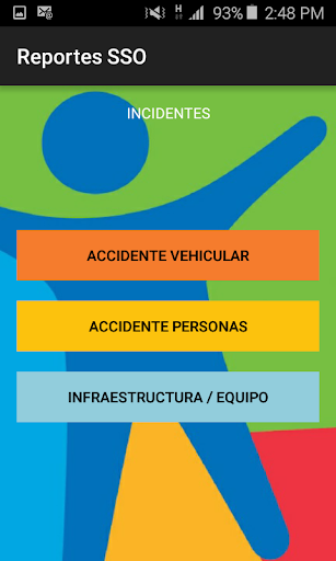 ReportesSSO Screen 3