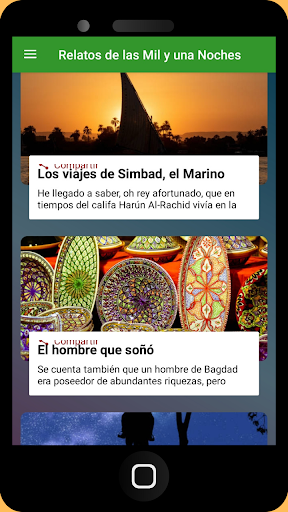Cuentos cortos y variados. Screen 3