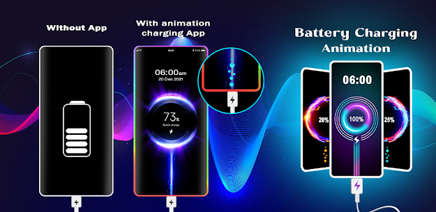 Battery Charging Animation 1