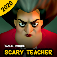 Walktrough Teacher Fun Scary Game Guide 2021