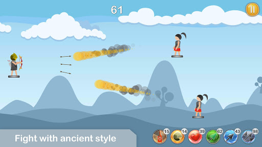 Android application High Archer - Archery Game screenshort