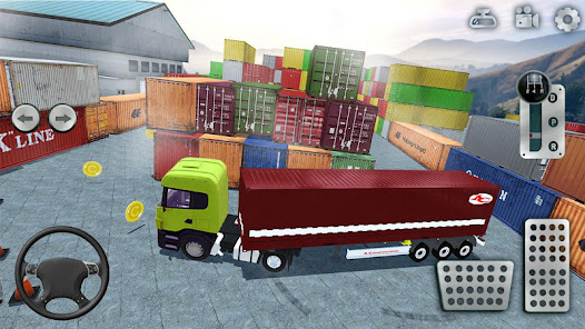 Captura de Pantalla 19 juegos de aparcar camiones android