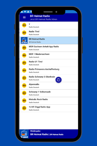 BR Heimat Radio app Deutsch Live