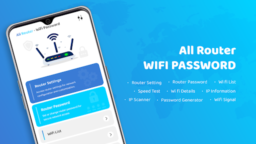 All Router Wifi Password 1