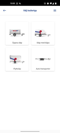 OKQ8 hyrsläp Screen 2