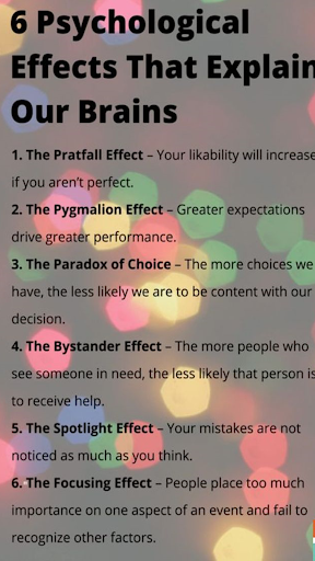Psychology Facts For Life Hack Screen 3