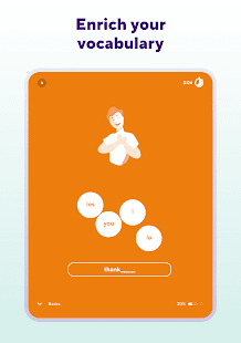 Drops: Language Learning Games لقطة شاشة