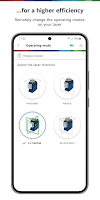 screenshot of Bosch Leveling Remote