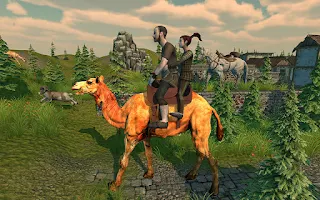 Dubai Camel Simulator - Screenshot 1