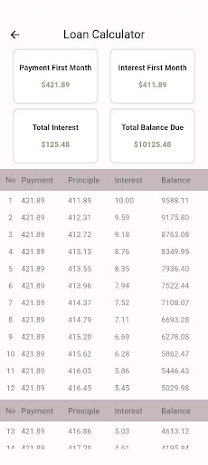 Seven Residence App Screen 2