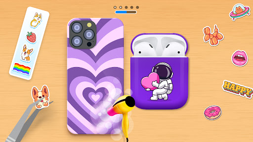 Phone Case DIY - Simulation - games