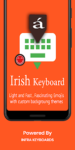 Irish English Keyboard : Infra Keyboard 1
