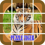 Game puzzle tigers icon
