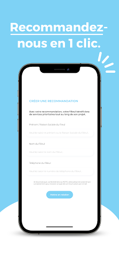 Android application mon coach énergie screenshort