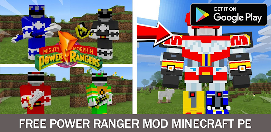 Power Ranger Mod Minecraft