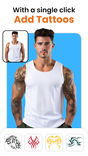 Smarty Men Jacket Photo Editor screenshot 6