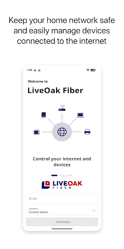 LiveOak Fiber Screenshot 1 - AppWisp.com