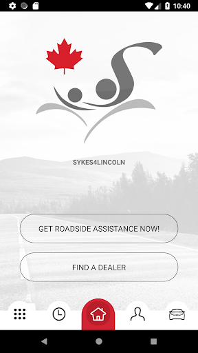 Android application Sykes4Lincoln screenshort
