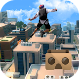 Roof Runner Jump - VR icon