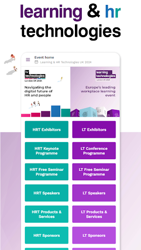 Android application Learning & HR Technologies screenshort