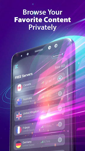 Android application Proxy Shield VPN Fast & Secure screenshort