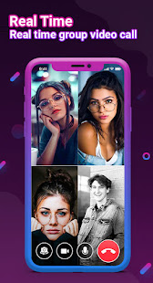 Chummah - Live Video Call & Random Video Chat App 44.0.1 APK screenshots 4